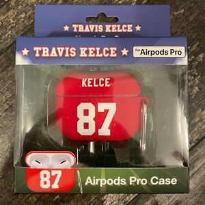 Travis Kelce AirPods Pro Case - Red 87